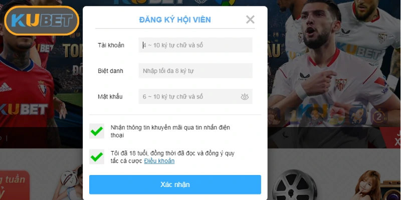 Link vào Kubet mới nhất