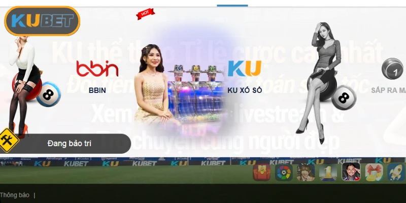 Trang web Kubet