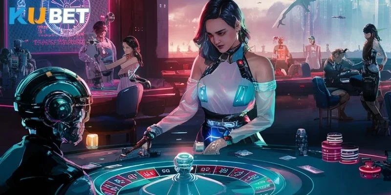 Anh em sẽ phải ngạc nhiên với đồ họa cực khủng của sảnh game.