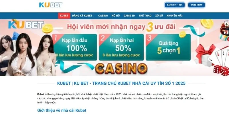 Bạn phải đăng ký hội viên nếu muốn chơi game tại KUBET.