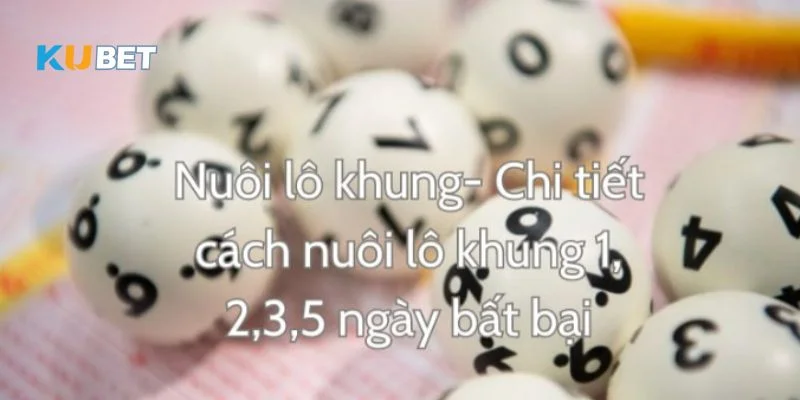 Cách lên dàn đề có thể kết hợp cùng kỹ thuật nuôi khung.