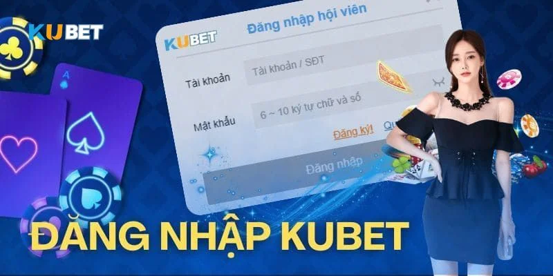 Bạn có thể lựa chọn đăng nhập vào Kubet theo nhiều phương thức.