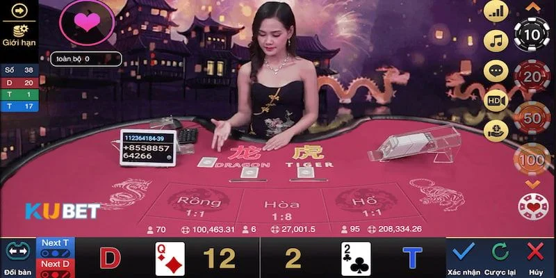 Cách chơi game bài rồng hổ kubet cần có kỹ thuật đánh cửa riêng.