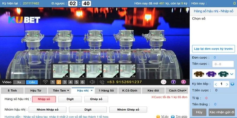 Sân chơi Lotobet Kubet được tổ chức rất sôi động.