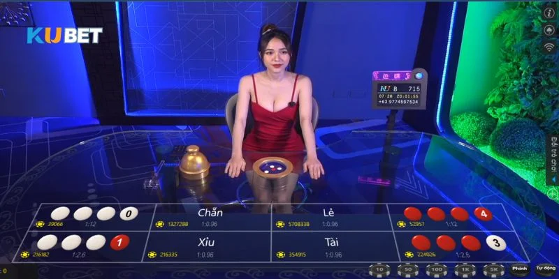 Soi cầu xóc đĩa Kubet mở ra cơ hội đánh đậm, chắc ăn cho tay chơi.