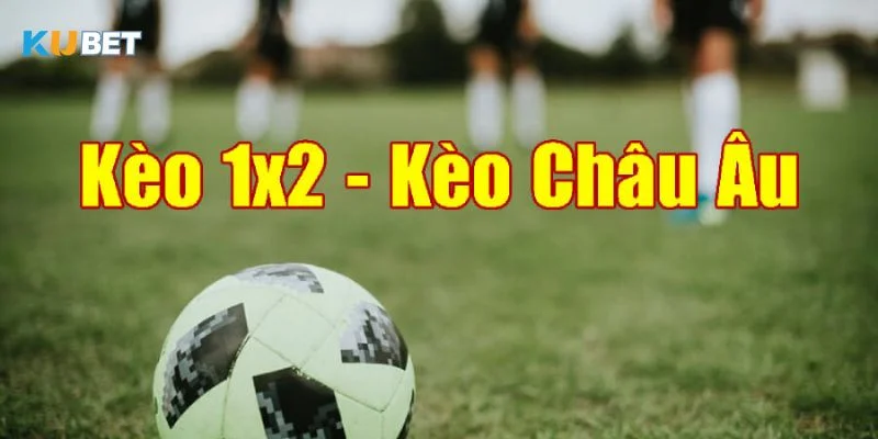 Cá cược kèo châu Âu có lối vào tiền đơn giản.