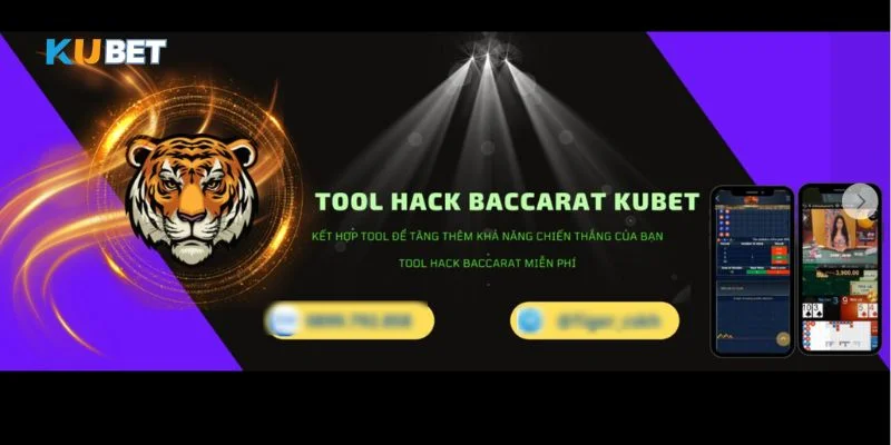 Tool hack Baccarat Kubet được giới cá cược đánh giá là công cụ hỗ trợ đỉnh cao.