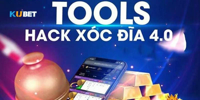 Tool hack Xóc Đĩa Kubet